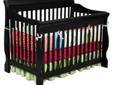 Canton 4-in-1 Convertible Crib by Delta Children's Products - Black Best Deals !
Canton 4-in-1 Convertible Crib by Delta Children's Products - Black
Â Best Deals !
Product Details :
The Canton Crib is the ultimate in style, functionality and quality. With