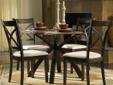 Cantor 5 Pc. Pack Dinette Set
Product ID#5380
CANTOR COLLECTION
With a curved âXâ base design topped with 40Ë square glass, the Cantor Collection is modern and sophisticated. Finished in warm cherry finish, this 5-piece dining set is available in both