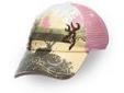 "
Browning 308339511 Cap,Fantasy Forest Pink/Brown
Fantasy Forest Mesh Back Cap, Pink/Brown
Specifications:
- Color: Pink/Brown
- Adult cap adjustable"Price: $11.07
Source: http://www.sportsmanstooloutfitters.com/cap-fantasy-forest-pink-brown.html
