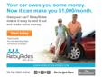 Put your car to work for you.
Your car spends way too much time sitting in the parking lot or cooped up in the garage. Why not put it to work when your not using it? Earn $700 or more per month by safely renting out your car with RelayRides.
How it works