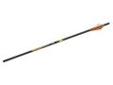 "
Horton AP072 Carbon Strike MX Carbon Arrows w/Lighted Noc 3 Pack
Twenty inches in length. Outside diameter 0.343 (22/64) inches. Three inch Performance vanes; two orange, one white. Carbon arrows have 110 grain brass inserts. Three pack with lighted