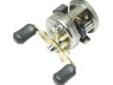 "
Shimano CDF100A Cardiff Baitcast Reel 4+1BB 5.8:1 10/140 Right Hand
What do you get when you design a reel with five silky-smooth A-RB bearings, a lightweight, diecast one-piece aluminum frame, Super Stopper anti-reverse and Shimano's VBS braking