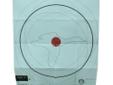 Great for patterning you gun at all ranges. These 40?x40? targets come in three variations. The turkey has the actual size turkey head so you can see how many pellets you are putting in the head. Carlson's sporting clay target has several sizes of circles