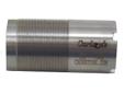 Tru-ChokeÂ® Shotgun Choke Tubes are stainless and steel shot compatible through full choke construction. Special order chokes and choke systems added to barrels use this Tru-Choke System.All small diameter 12 ga. chokes are available in stainless steel and