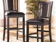 Contact the seller
Signature Design By Ashley Carlyle D371-230, The sleek design of the contemporary styled " Contemporary Almost Black" dining room collection brings a rich sophistication into any home. A rich, dark finish accented with satin nickel