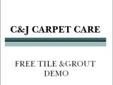 HTTP://CJCAPETCARE.COM
CLEANING SPECIAL 100% GUARANTEE BONDED & INSURED
C&J CARPET CARE OFFICE (623)418-8290
TRUCKMOUNTED WITH SOFT WATER 225 DEGREES OF WATER.
CARPET CLEANING WITH PRE CONDITIONING. I.I.C.R.C CERTIFED
$25.00 PER ROOM MIN $65.00
CALL FOR