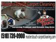 Carpet Cleaning Fremont and Greater Bay Area Master's Touch Carpet Cleaning has proven time and time again to thousands of our customers that we are one of the best carpet cleaners in Fremont for both home and commercial cleaning service. We are proud of
