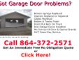If you're in the market for a beautiful carriage house garage door or you need repairs on a carriage house garage door, just call us at 864-372-2571. We are specialists in installing, servicing and repairing custom garage doors. If you're in need of