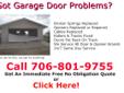 If you're in the market for a beautiful carriage house garage door or you need repairs on a carriage house garage door, just call us at 706-801-9755. We are specialists in installing, servicing and repairing custom garage doors. If you're in need of