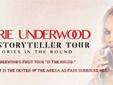Carrie Underwood Lincoln Tickets - Storyteller Tour!
See Carrie Underwood in Lincoln, Nebraska at Pinnacle Bank Arena with tickets from Carrie Underwood Tour Tickets.
Saturday, March 26, 2016.
Use this link: Carrie Underwood Tickets Lincoln - Pinnacle