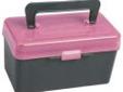 "
SmartReloader VBSR631P Carry-On Ammo Box Large Pink w/Foam Liner
The Smartreloader Carry-On Ammo Boxes are made from High Quality Plastic and with the best technology available to make sure your ammo are stored properly. But SmartReloader Ammo Boxes are