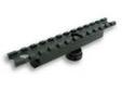 "
NcStar MAR6 Carry Handle Mount/Adapter AR15, 5"", US Forces Style
U.S Forces weaver style rail conversion for AR/M16 carry handle
- Compatible with NATO STANAG rings
- Weight: 2.19 oz.
- Length: 5.20"""Price: $6.05
Source: