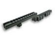 "
NcStar MARL Carry Handle Mount/Adapter AR15, Z Type Mount
Z type AR/M16 carry handle weaver style rail with tri-mount adjustable tabs
- Weight: 2.47 oz.
- Length: 5.91"""Price: $12.1
Source: