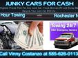 CALL 585-626-0113
FREE TOWING OF YOUR JUNK CAR
SEVERING ROCHESTER NEW YORK.
WE BUY JUNK CARS, TRUCKS,ALUMINUM BOATS,SCRAP METAL,SALVAGE METAL,OLD METAL FARM EQUIPMENT.
WE PICK UP YOUR VEHICLE AND PAY YOU CASH FOR YOUR JUNK CAR.
BUSINESS KEYWORDS:
JUNK