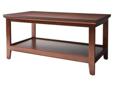 Carson Coffee Table-Chestnut Finish Best Deals !
Carson Coffee Table-Chestnut Finish
Â Best Deals !
Product Details :
Combining function with style, the Carson media stand will fit right into any home. This chestnut-finished TV stand can accommodate flat