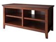 Carson TV Media Stand-Chestnut Finish Best Deals !
Carson TV Media Stand-Chestnut Finish
Â Best Deals !
Product Details :
The simple yet stylish Carson side table will complement the d cor in any room of your home. In a classic chestnut finish, this