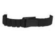 "
Uncle Mikes 88051 Cartridge Belt Shotgun Nylon Web Black
Quick access to extra rounds contained in elastic cartridge loops. Tough 2-inch black nylon web with flip-open buckle; fits up to 50"" waist. Shotgun Cartridge Belt (25 Loops)."Price: $13.79
