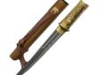 Bushido, or ?Way of the Warrior?, defines the code of conduct an honorable Samurai must follow. Much more than the western ideal of chivalry Bushido is a way of life; in both ancient and modern times. The koshirae of our Bushido set features various