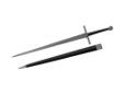 Tinker Longsword, SharpOur Tinker Longswords (Oakeshott Type XVIIIa) provide the WMA practitioner with a fast, well-balanced pair of swords that will perform beautifully in skilled hands. The demi-fullered sharp blades exhibit a quick profile taper with a