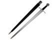 Tinker Early Medieval Sword, SharpPaul Chen's Tinker Early Medieval Swords are single-hand Oakeshott Type XII pieces, with sharp and blunt versions with identical handling characteristics. The sharp sword is fullered for about two thirds of its length,
