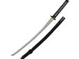 The Raptor Shinogi-Zukuri blade, which has evolved as the most common Japanese katana blade design, provides both speed and cutting power. Featuring a distinct yokote, such blades were originally produced after the Heian period, around 987 AD.The Raptor