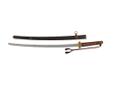 Yasukuni Captain's GuntoThis sword replicates the Gunto of a high-ranking Japanese army officer of the Pre-WWII and WWII era. These swords were made from 1933 onwards by a group of highly-skilled swordsmiths at the Yasukuni Shrine in Tokyo and are known