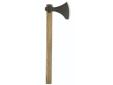 These Hanwei short axes, replicating Viking weapons, are made to withstand throwing, with forged heads and hardened edges. They are well balanced and competition approved. The Short Bearded Axe provided a concentration of power behind a relatively short