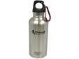 "
Chinook 41130 Cascade Wide Mouth Stainless Steel Bottle 16 oz., Natural
Chinook Beverage Bottle
- 16 oz. (500 ml)
- Stainless Steel
- Includes Carabiner Clip"Price: $3.01
Source: