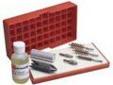 "
Hornady 043300 Case Care Kit
Buy this complete case care kit at a substantial savings. Includes: Universal Accessory Handle; 3 Case-Neck Brushes (22 cal, 338-35 cal and 44-45 cal); Chamfering-Deburring Tool; 2 Primer Pocket Cleaner Heads; Case Lube Pad