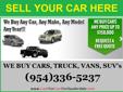 Contact: 5613491111
â¢ Location: SOUTH FLORIDA, West Palm Beach
â¢ Post ID: 27253939 westpalmbeach
â¢ Other ads by this user:
Sell My Car Broward (954)336-5237 automotive: automotiveÂ services
We Buy Cars Broward (954)336-5237 automotive: automotiveÂ services