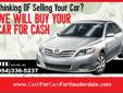 Contact: 5613491111
â¢ Location: SOUTH FLORIDA, West Palm Beach
â¢ Post ID: 27690543 westpalmbeach
â¢ Other ads by this user:
Sell My Car Broward (954)336-5237 automotive: automotiveÂ services
We Buy Cars Broward (954)336-5237 automotive: automotiveÂ services