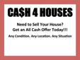 We pay Cash for Houses in the Marion County area. Fast Closing! Cash offers in 24 hours or less. Go to www.FAMCSELLHOMEINDY.com