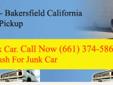 Junk Car Removal in Bakersfield,Delano,Tehachapi,CA.
You probably want to get rid of your old car or truck that?s of no use or doesn?t run well.
There?s no point in keeping such a vehicle, so why not sell it and make some money off it?
Please click here