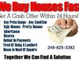 ?? Cash for your house Today | 248 825 3382 | We Pay Top Dollar Call Now Buy Metro Detroit Homes is an independent professional real estate investment company with its own CASH for Metro Detroit properties. We will close escrow as quickly as possible,