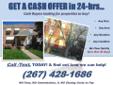 HOUSES PURCHASED WITH CASH
Direct Home Owners ONLY, Please!