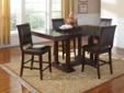 Contact the seller
Coaster Furniture SULLIVAN CST-101978, This lovely dining table will give your dining room a sophisticated style. The table features a smooth rectangular top with H-form double pedestals and an extension leaf that easily extends with an