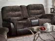 Contact the seller
Coaster Furniture Elaina Living Room CST-601082, Update your living room with an ideal casual style. Our Elaina motion collection features an attractive combination of ultra soft textured padded velvet in chocolate paired with a
