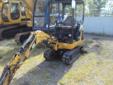Caterpillar 301-5 mini excavator $14,000 1200 Low hours if interested please contact hank @ 9098515596. Also like us ON our face book and see what new tools we have http://www.facebook.com/pages/HD-Tools/197396906972195