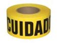 "
Radians BTPY03K1-20 Caution/Cuidado Tape 2.0 mil
Radians Pre-printed Safetape Barricade Tape 2.0 mil
In high risk environments, workers need visible and safe solutions. With Radians SafeTapeâ¢ Barricade Tape, customers have quality products to help