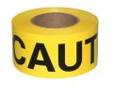 "
Radians BTPY01K1-15 Caution Tape 1.5 mil
Radians Pre-printed Safetape Barricade Tape 1.5 mil
In high risk environments, workers need visible and safe solutions. With Radians SafeTapeâ¢ Barricade Tape, customers have quality products to help prevent