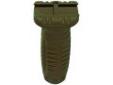 "
Troy Industries SGRI-VRT-00GT-00 CBQ Vertical Grip, Polymer Olive Drab
Troy's new modular vertical combat grip features a lightweight polymer design, waterproof storage compartment, and aggressive ridged pattern for enhanced grip. Made from advanced