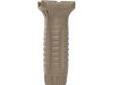 "
Troy Industries SGRI-VRT-00TT-00 CBQ Vertical Grip, Polymer Tan
Troy's new modular vertical combat grip features a lightweight polymer design, waterproof storage compartment, and aggressive ridged pattern for enhanced grip. Made from advanced