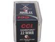 CCI's skilled ballistics staff has improved the lot to lot accuracy of this specific load. It's perfect for shooters looking for accuracy and consistency for target shooting. Features:- Bullet Type: Lead Gamepoint- Muzzle Energy: 312 ft lbs- Muzzle