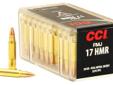 UPC Code: 076683000552Manufacturer: CCI/SpeerModel: HuntingCaliber: 17HMRGrain Weight: 20GrType: Full Metal JacketUnits per Box: 50Units per Case: 2000Manufacturer Part #: 55
Manufacturer: CCI
Model: 55
Color: black/red/blue/green
Condition: New
