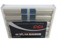 CCI Shotshell Ammunition- Caliber: 44 Special/44 Magnum- Weight: 1/8oz #12 Shot- 10 Rounds per boxSpecs: Bullet Type: SHOTSHELLCaliber: 44SP/45MAG
Manufacturer: CCI
Model: 3744
Condition: New
Availability: In Stock
Source: