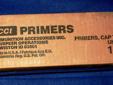 *
CCI # 41 Small Rifle Military Primers 5.56 - .223 & ?
For sale in 1000 Primer Bricks ( 10 trays of 100 each ) in Chino Valley.
The CCI # 41 Primers are the Thicker Military Specification Primers for 5.56 / .223 rounds.
May be used in all small Rifle