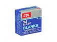 CCI Blank 22 Short Blank 100 Rounds. For those times when no bullets are your best choice, CCI has created Noise Blanks. Work in any firearm chambered for .22 Short, Long or Long Rifle. P/N: CCI-44
Manufacturer: CCI Blank 22 Short Blank 100 Rounds. For