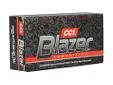 CCI Blazer 10MM 200Gr Total Metal Jacket 50 Rounds. If raising ammunition prices have made it economically impossible for you to spend quality time at the range or in the field. The Blazer line of ammunition from CCI may be just for you. Blazer ammunition