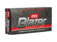 CCI Blazer 32 ACP 71Gr Total Metal Jacket 50 Rounds. If raising ammunition prices have made it economically impossible for you to spend quality time at the range or in the field. The Blazer line of ammunition from CCI may be just for you. Blazer