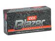 CCI Blazer 357 Mag 158Gr Jacketed Hollow Point 50 Rounds. If raising ammunition prices have made it economically impossible for you to spend quality time at the range or in the field. The Blazer line of ammunition from CCI may be just for you. Blazer